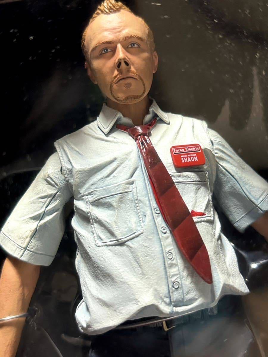 未開封品】SHAUN OF THE DEAD トーキング・フィギュア 12インチ［NECA