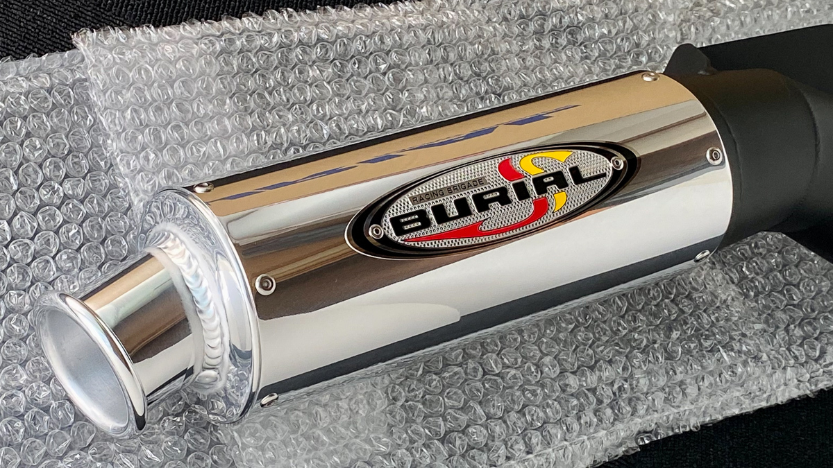 BURIAL グランドスラム ライブDIO-ZX/ライブDIO AF34/35 ，ベリアル