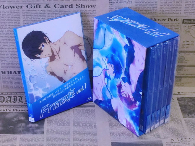 数量限定，限定セール ブルーレイ Free フリー 初回版全6巻セット TSUTAYA 全巻購入特典 収納BOX付(日本)｜売買されたオークション情報、yahooの商品情報をアーカイブ公開 - オークファン 日本