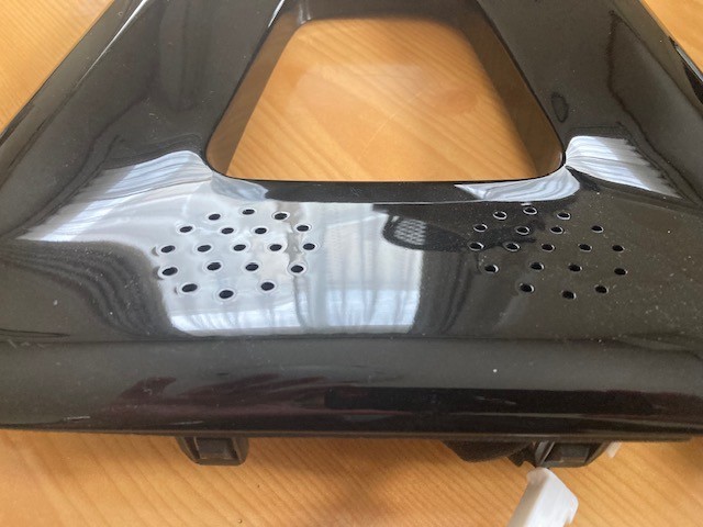 トライアル製RECAROSR-7シートバックバー スピーカーカバー 