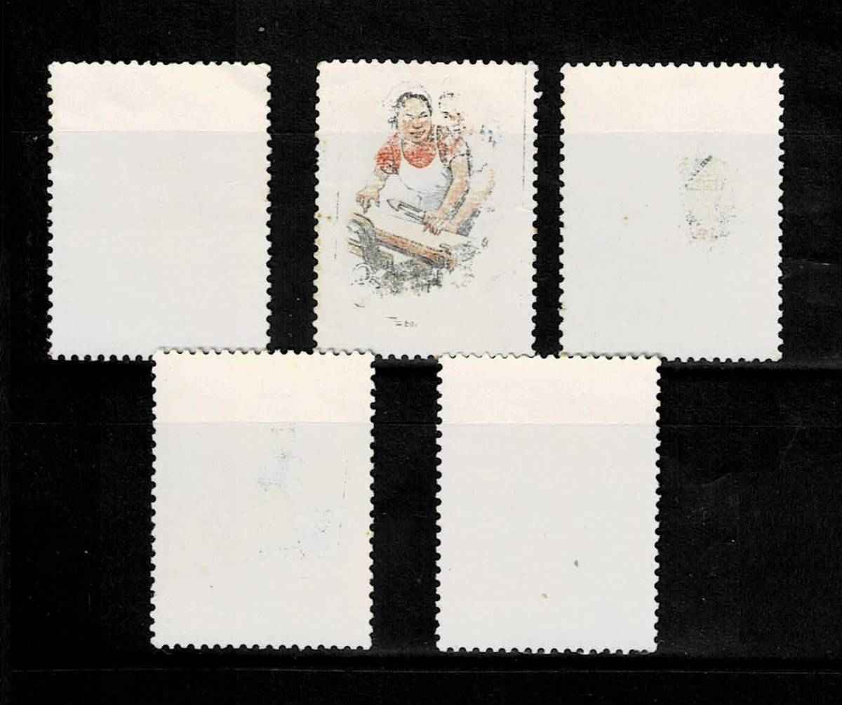 旧中国切手 中華民国切手1941（特1）6種完＋1枚小型シート未使用 中国