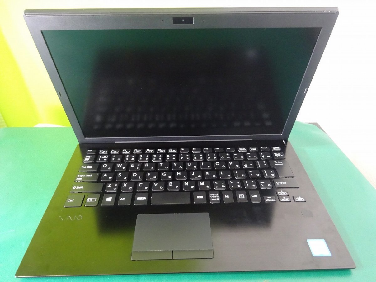 ジャンク VAIOノート Intel i5 8GB SSD256GB win11 Sony Vaio i5