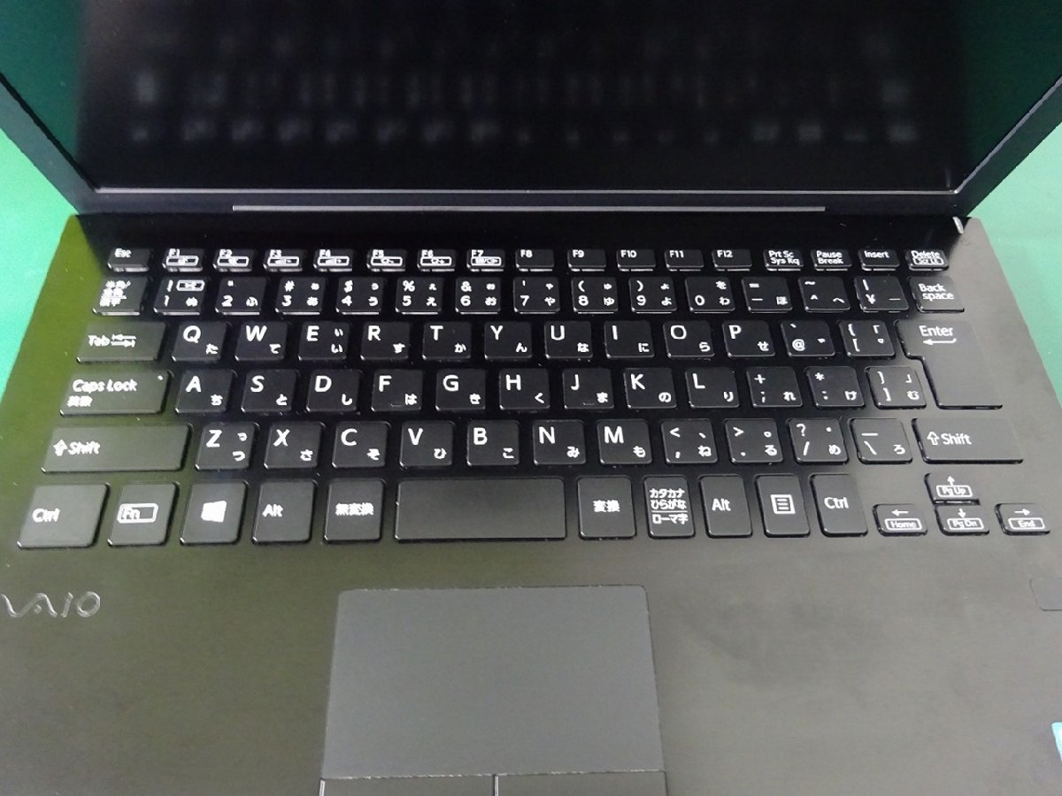 ジャンク VAIOノート Intel i5 8GB SSD256GB win11 Sony Vaio i5