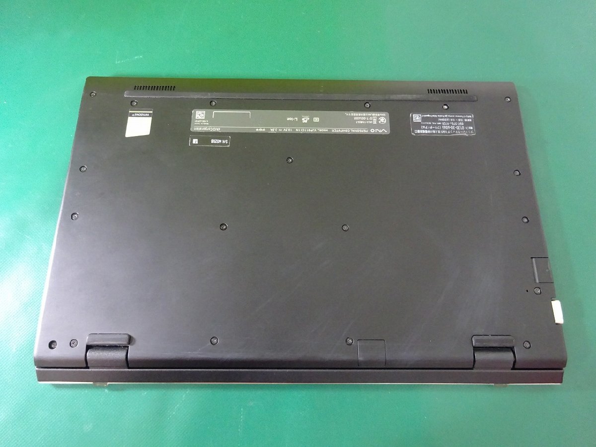 ジャンク VAIOノート Intel i5 8GB SSD256GB win11 Sony Vaio i5