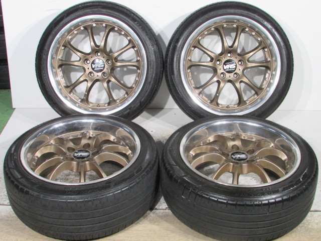 ☆MANARAY□VARTEC□VR5□マナレイヴァーテックVR5□114.3-5H/18-8.5J  