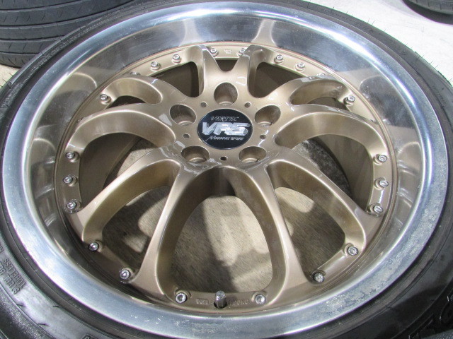 ☆MANARAY□VARTEC□VR5□マナレイヴァーテックVR5□114.3-5H/18-8.5J  