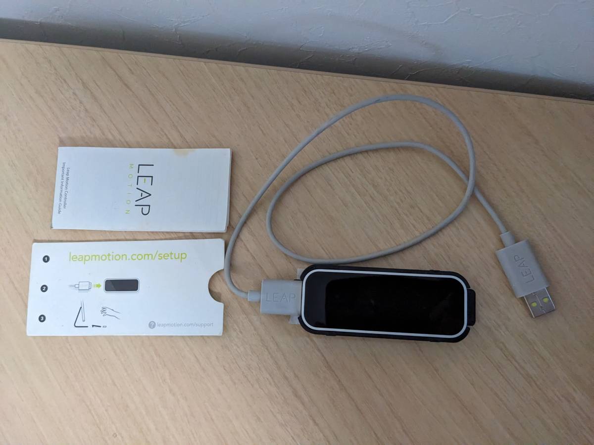 Leap Motion 小型モーションコントローラー 3Dモーション キャプチャー