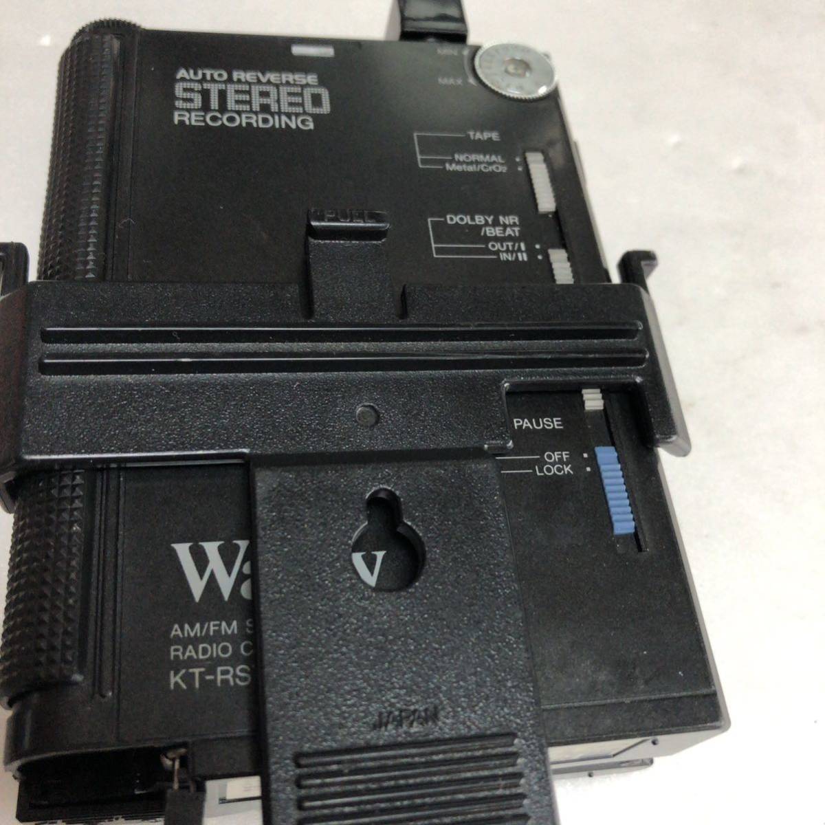 TOSHIBA KT-RS7 Walky カセットレコーダー ジャンク東芝 の入札履歴