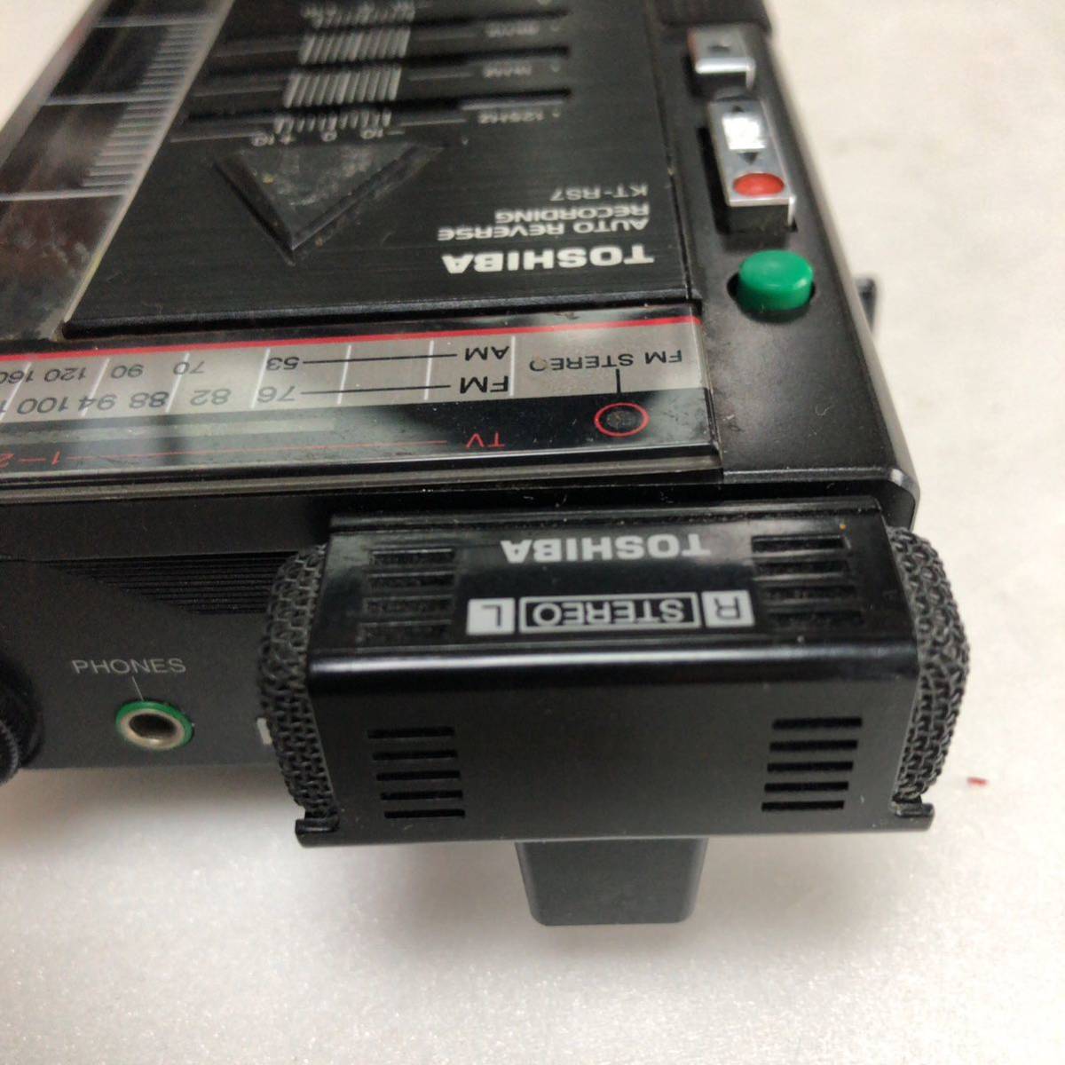 TOSHIBA KT-RS7 Walky カセットレコーダー ジャンク東芝 の入札履歴