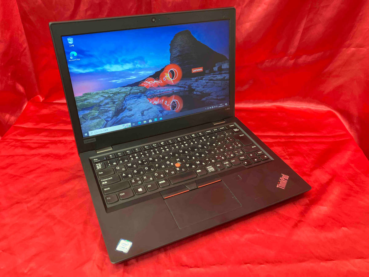 ジャンク Lenovo ThinkPad L390 20NSS05400 L390 Core ThinkPad