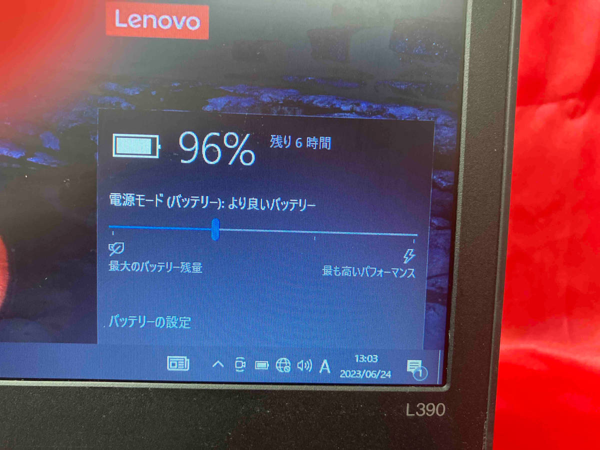 ジャンク Lenovo ThinkPad L390 20NSS05400 L390 Core ThinkPad