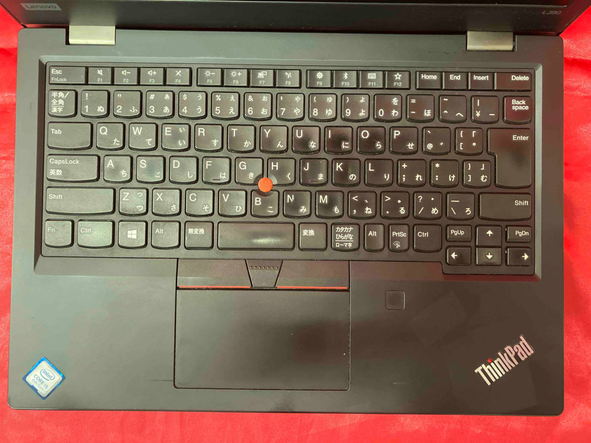 ジャンク Lenovo ThinkPad L390 20NSS05400 L390 Core ThinkPad