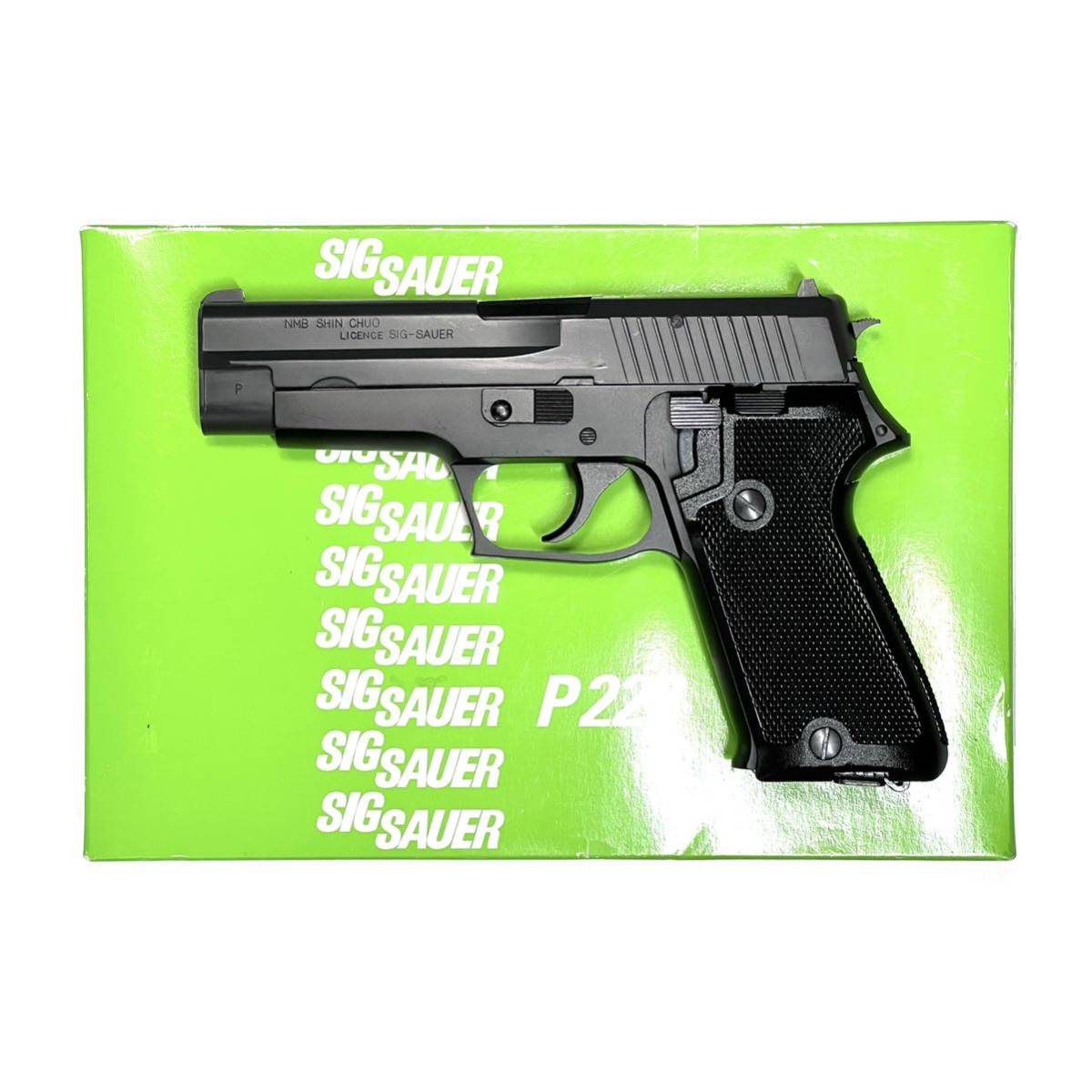 P220 IC 陸上自衛隊 WORKS TANAKA | SIG ABS GBB ミリタリーベース 9mm