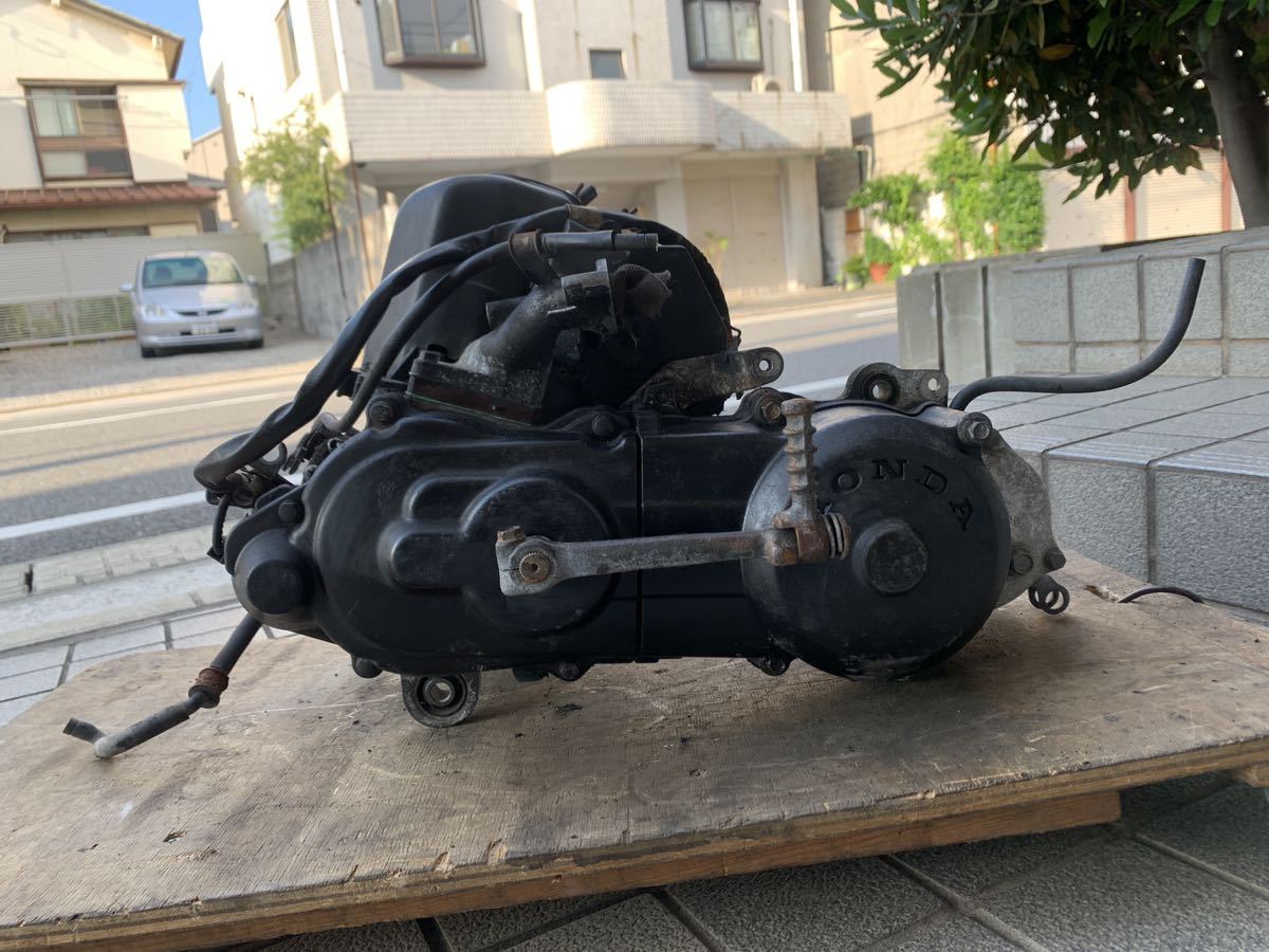 AF27 スーパーディオ ホンダ エンジン HONDA エンジン始動 太軸 ふー 