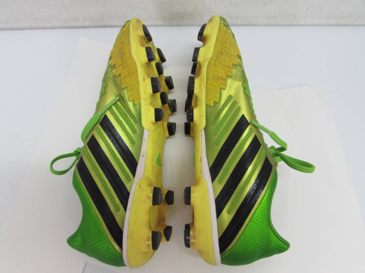 adidas アディダス プレデター サッカーシューズ スパイク グリーン系 