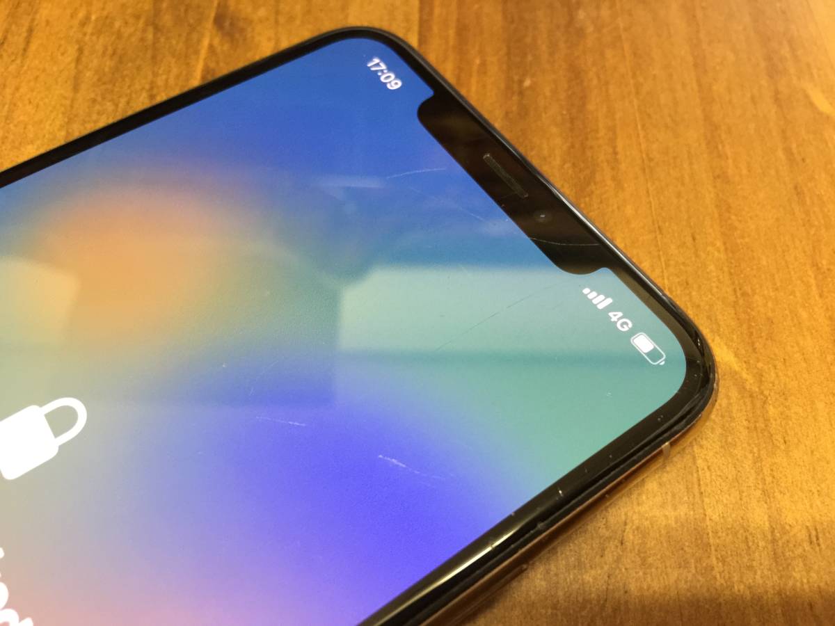 ジャンク iPhone XS MAX アクティベーション ロック 部品どり SIM