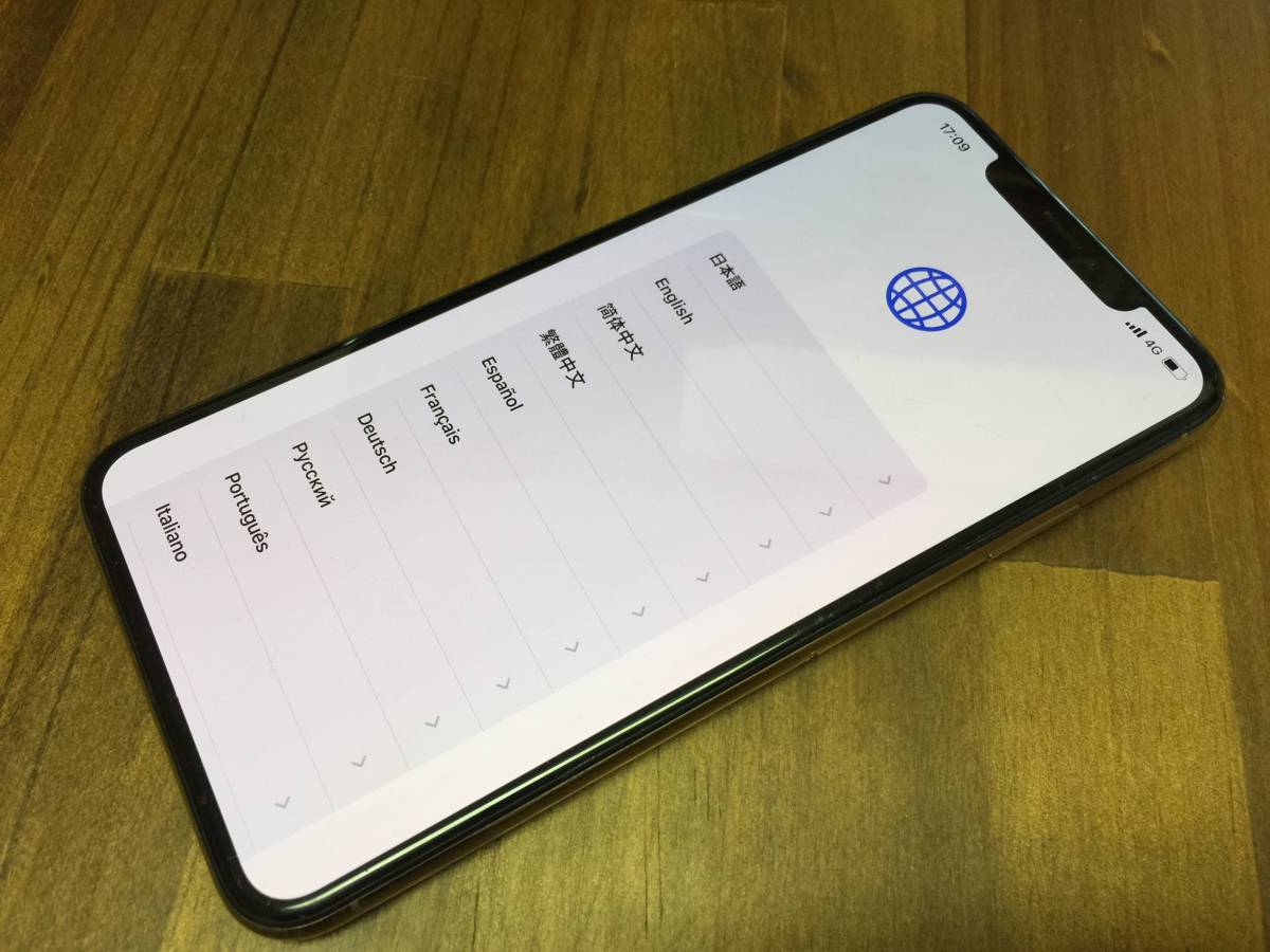 ジャンク iPhone XS MAX アクティベーション ロック 部品どり SIM