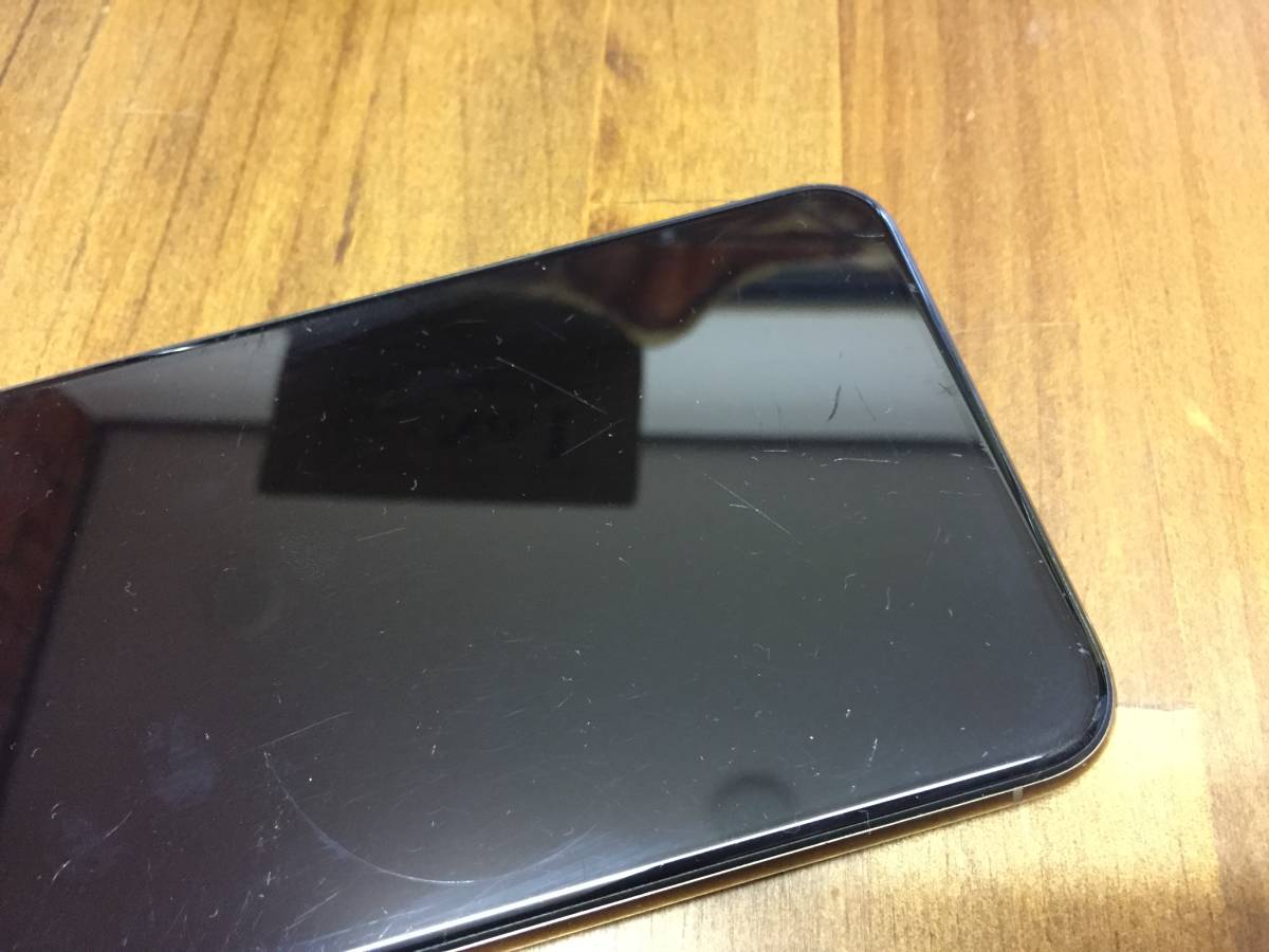 ジャンク iPhone XS MAX アクティベーション ロック 部品どり SIM
