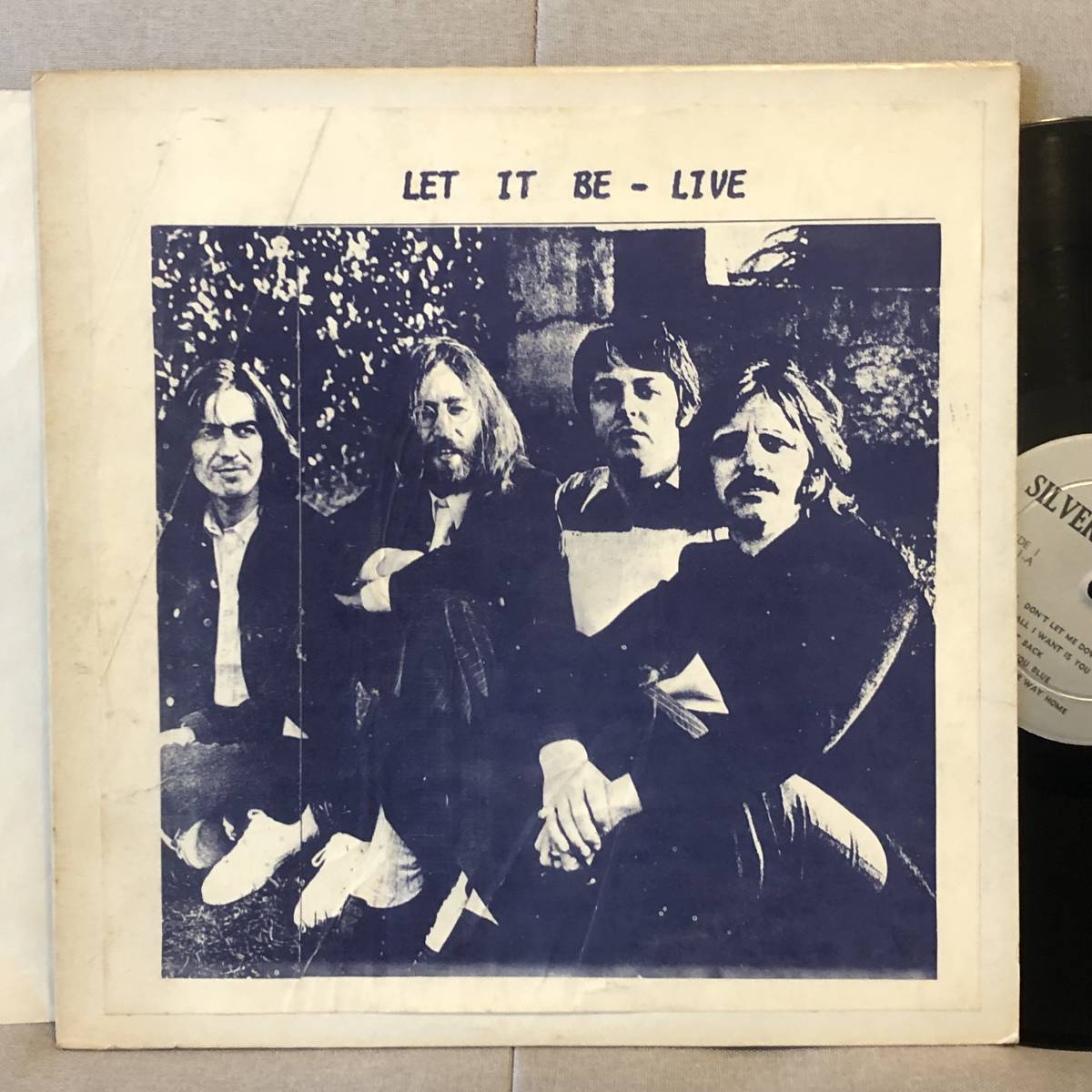 ★ブート★THE BEATLES LET IT BE - LIVE／KUM BACK TMOQ TMQ BOOT★