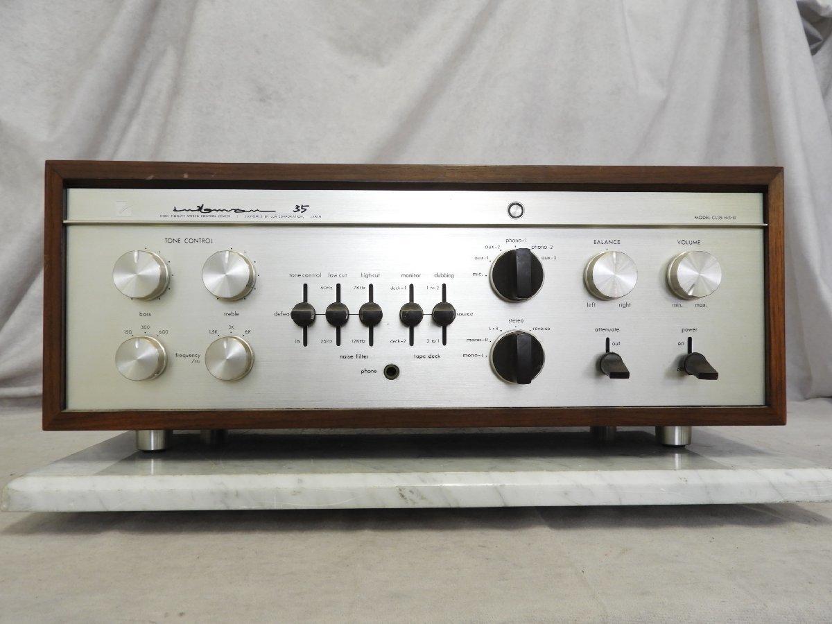 LUXMAN CL35 MK-Ⅲ コントロールアンプ 名機 ラックスマン CL35 MK-Ⅲ