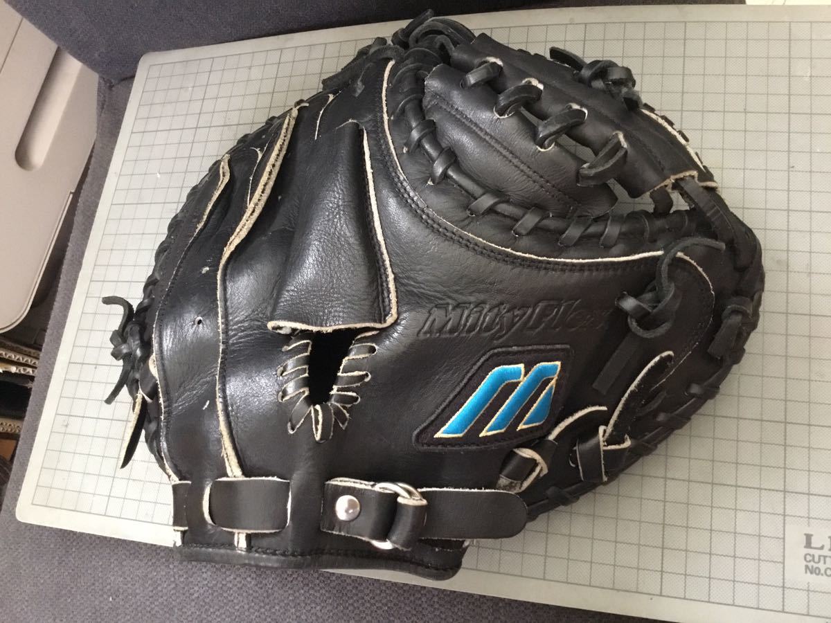 MIZUNO 旧ロゴ Mity Flex マイティーフレックス ビックM 軟式用 野球