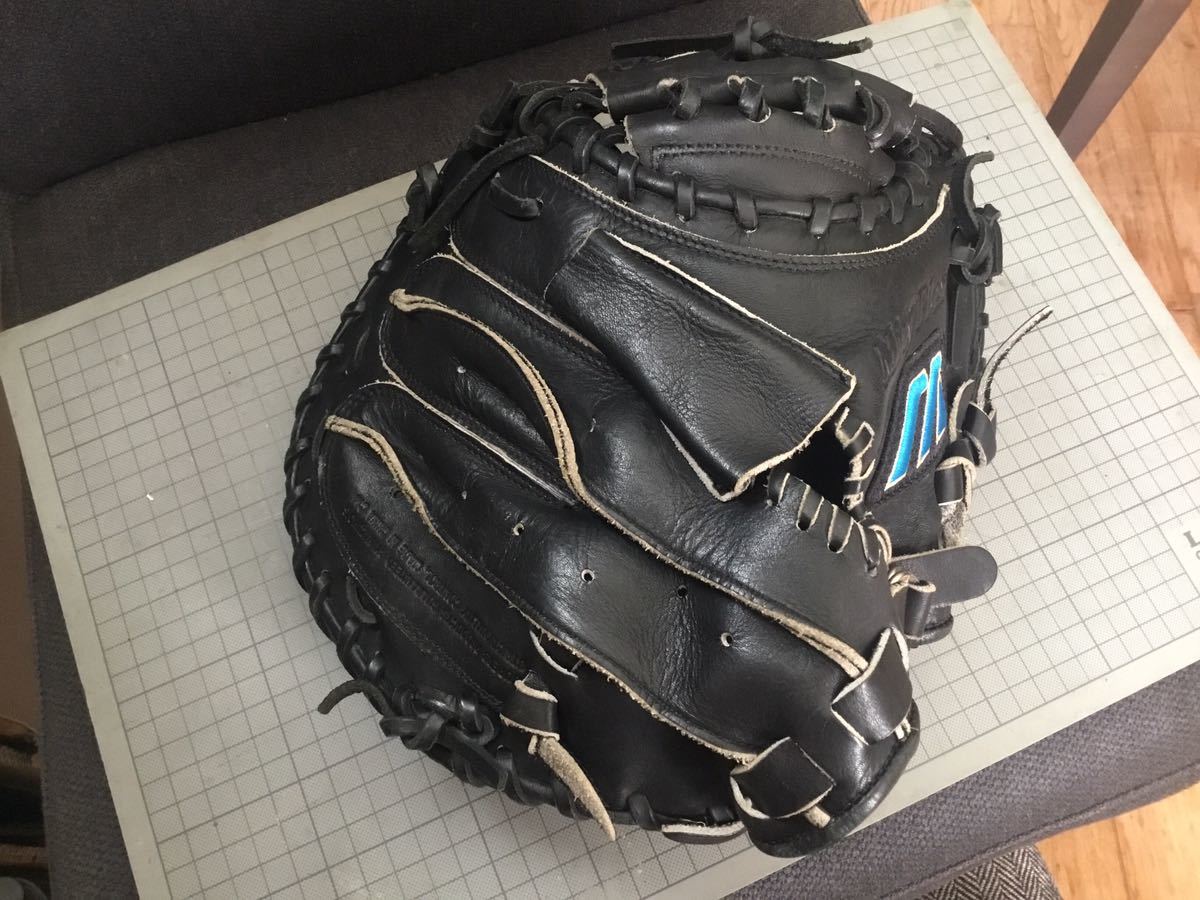 MIZUNO 旧ロゴ Mity Flex マイティーフレックス ビックM 軟式用 野球