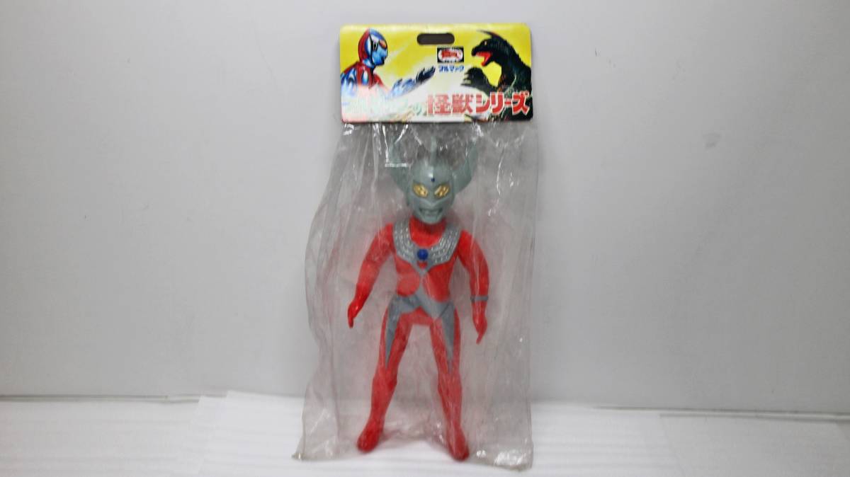 ブルマァク 怪獣シリーズ ウルトラマンタロウ スペシャル版 ソフビ