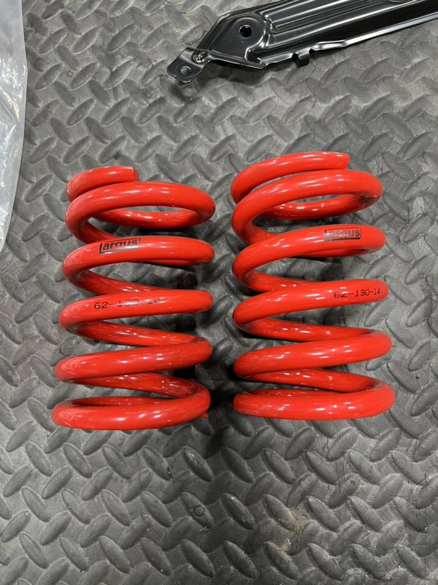 直巻きスプリング RSスプリング　ラルグス　ID62 130mm 14k