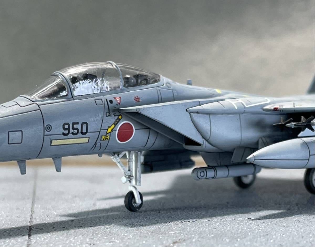 完成品【1/144 F-15EJ ストライクイーグル 架空 航空自衛隊 第204飛行