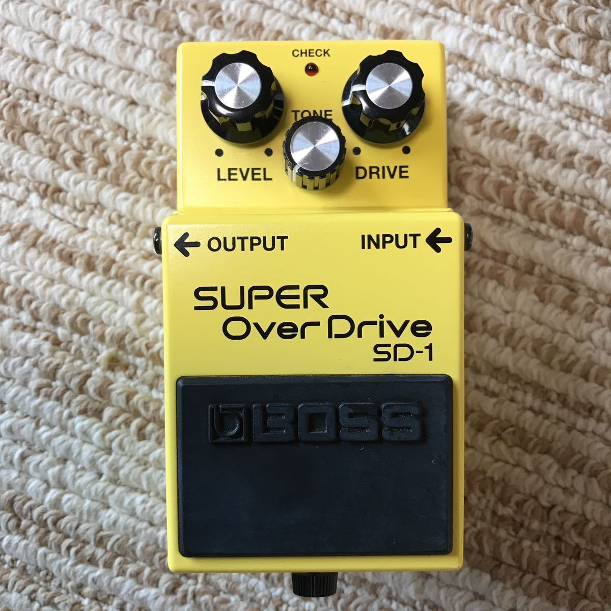 BOSS ボス SD-1 Super OverDrive + ACアダプター FREE THE TONE
