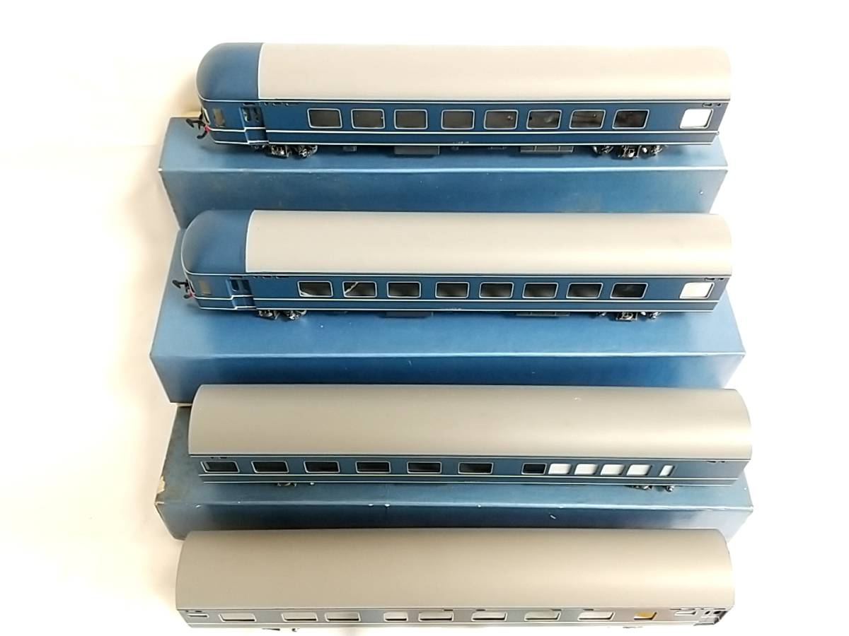 KTMカツミHOゲージ カニ21・ナハネフ22（昭和40年代製 KTM