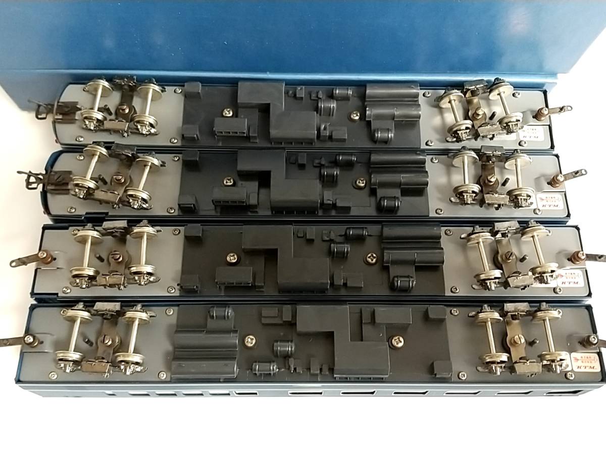 KTMカツミHOゲージ カニ21・ナハネフ22（昭和40年代製 KTM