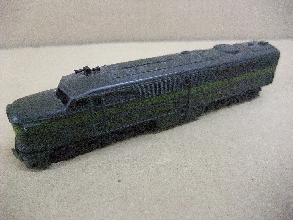 Nゲージ　SEKISUI CON-COR 　ペンシルバニア　ディーゼル機関車 (^00WF21A