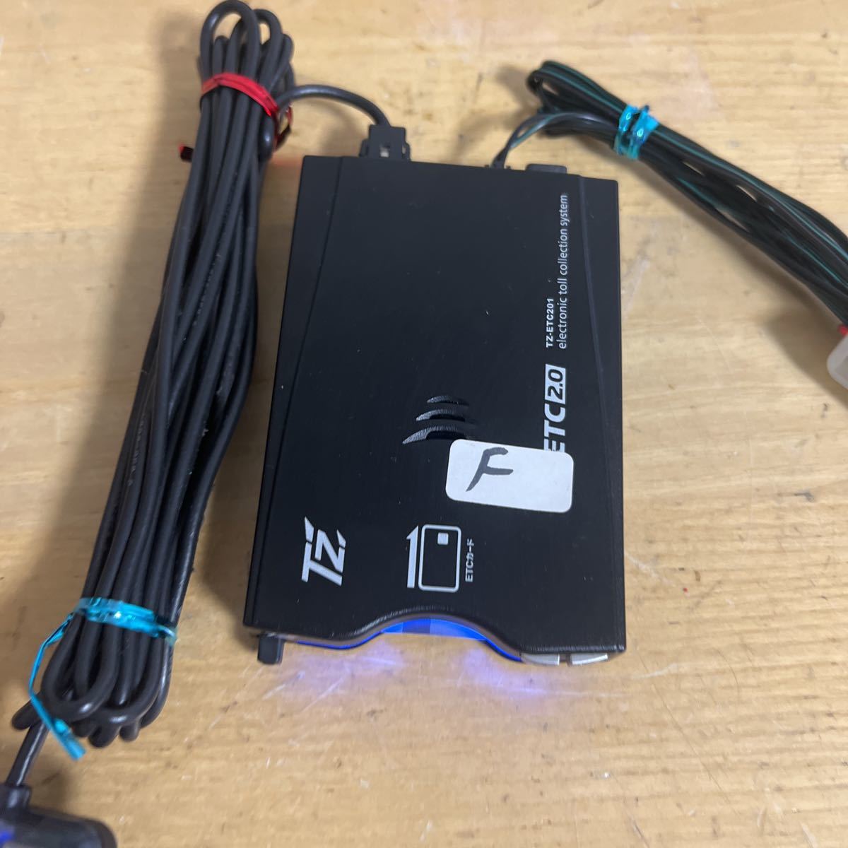 ETC 2.0 TZ (TZ-ETC201(3100C/D8 )軽自動車から外しました中古品です 