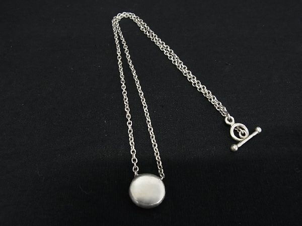 1円 GEORG JENSEN ジョージジェンセン 200 SV925 ネックレス