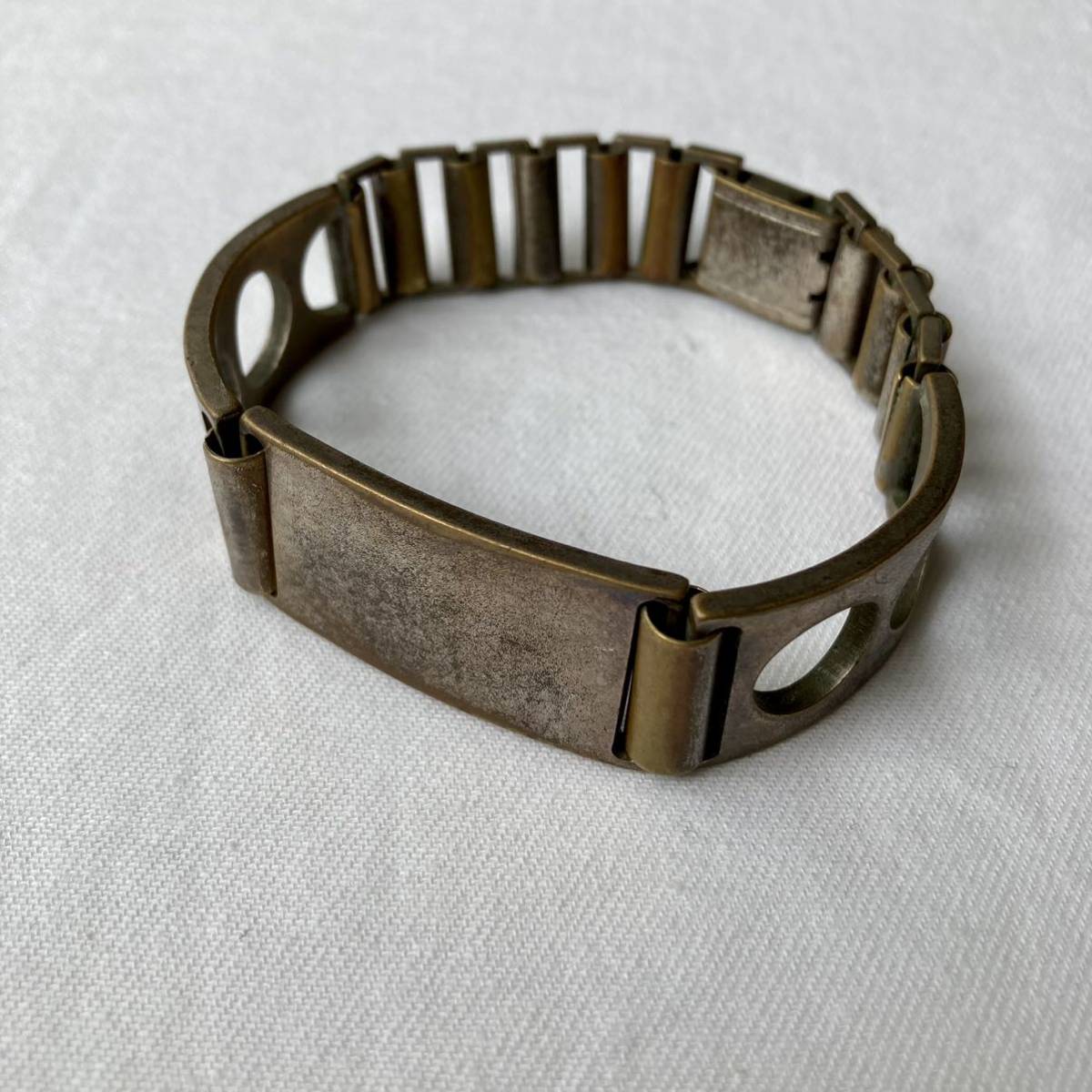 Maison Margiela マルジェラ ブレスレット ヴィンテージ加工 Maison