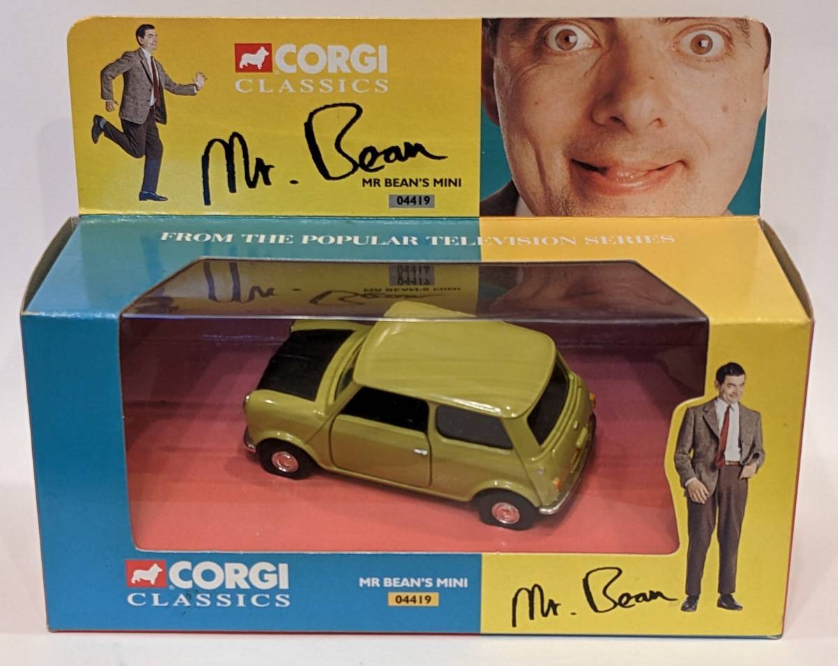 Corgi Bean Mini Mr Mr. - CORGI ミニカー ミスタービーン 1⁄36 Bean's