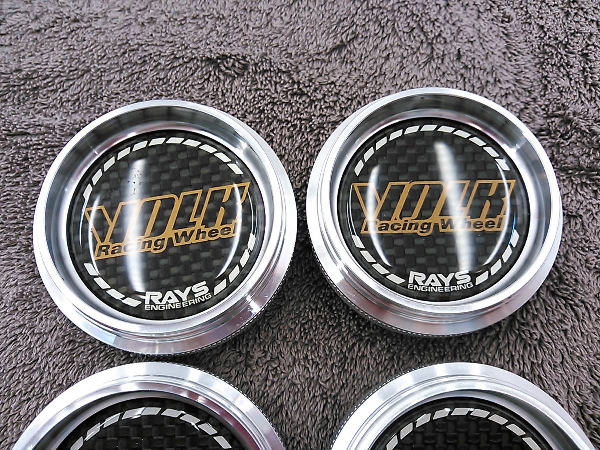 未使用・新古品 RAYS VOLK RACING センターキャップ ホイールキャップ 