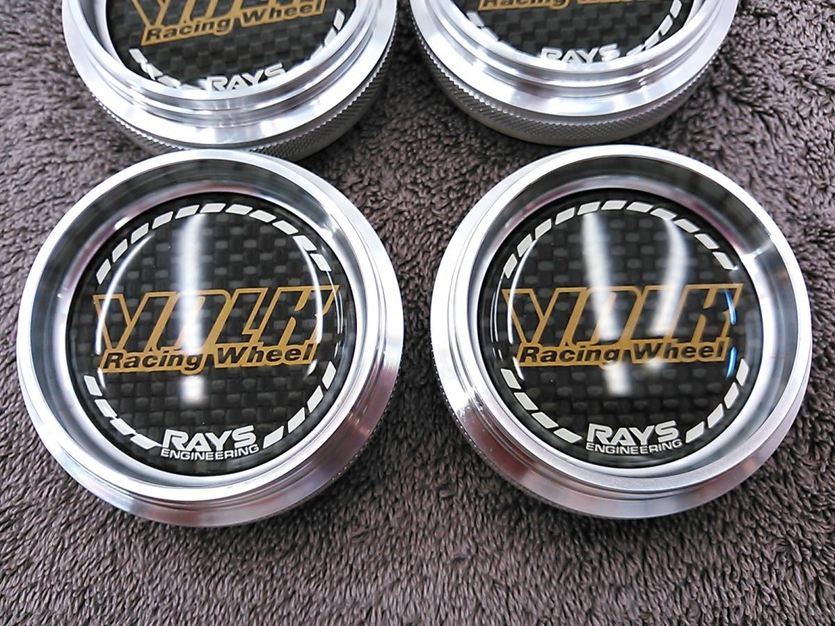 未使用・新古品 RAYS VOLK RACING センターキャップ ホイールキャップ 