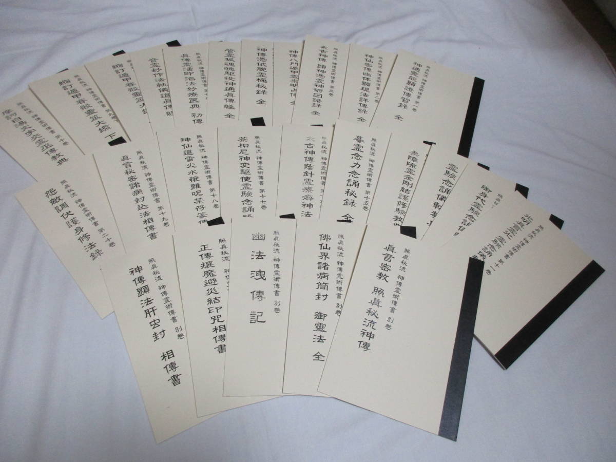 限定SALE，最新作 照真秘流/照眞秘流 神伝霊術