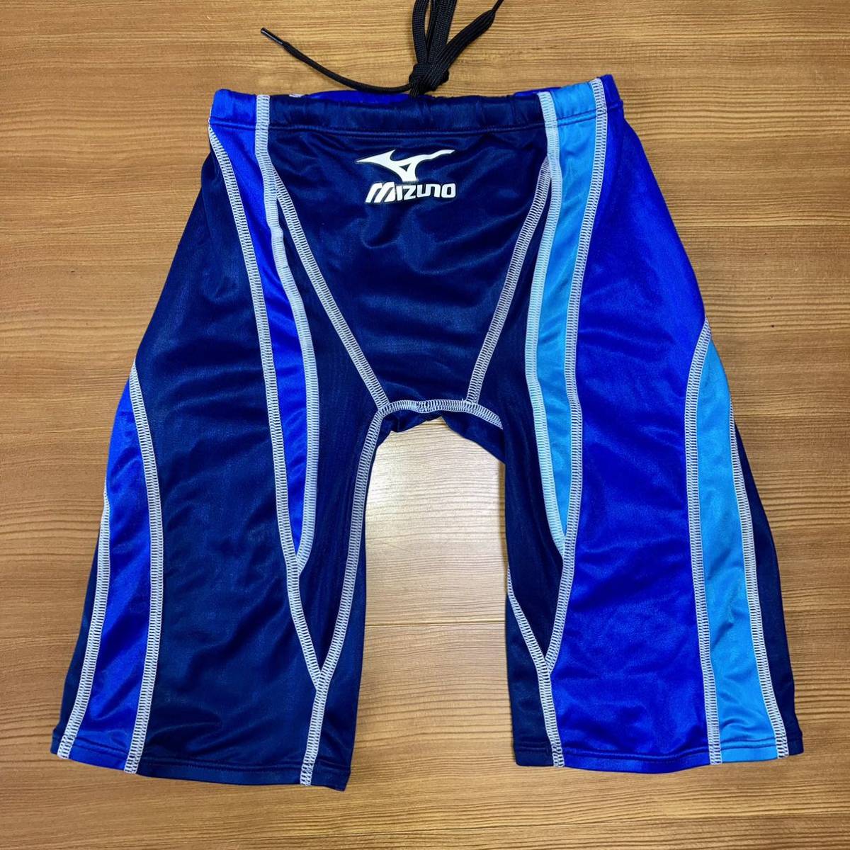 MIZUNO 男子 競泳水着 Sサイズ アクセルスーツ ウォータージーン 