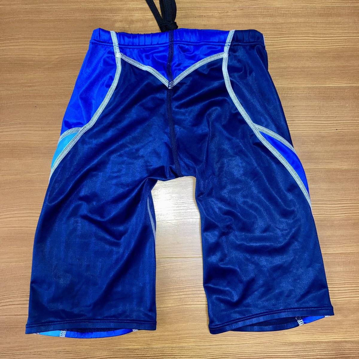 MIZUNO 男子 競泳水着 Sサイズ アクセルスーツ ウォータージーン 