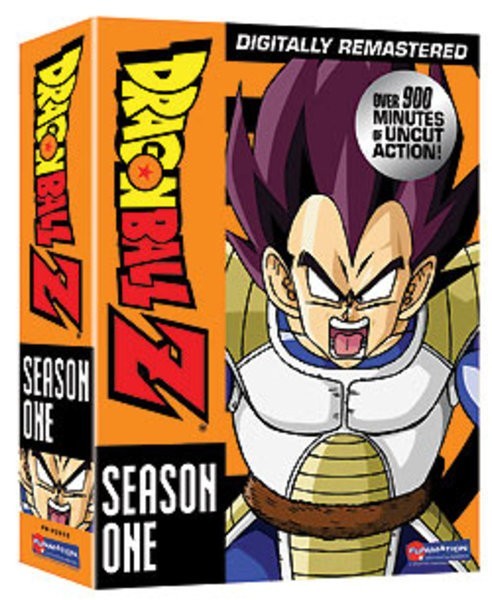 Dragon Ball Z Season 1 Digitally Remastered DVD | eBay