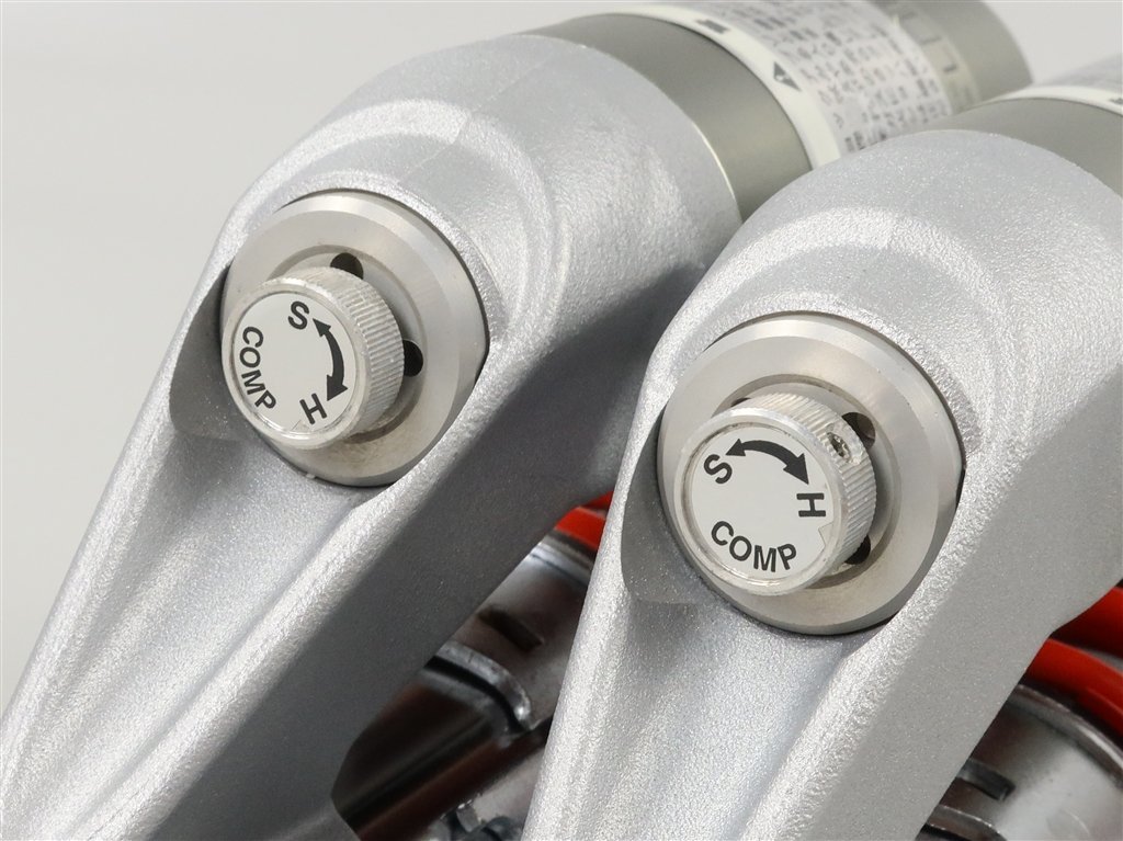 ♪XR1200X 純正 アジャスタブル リアサスペンション 左右SET 14インチ