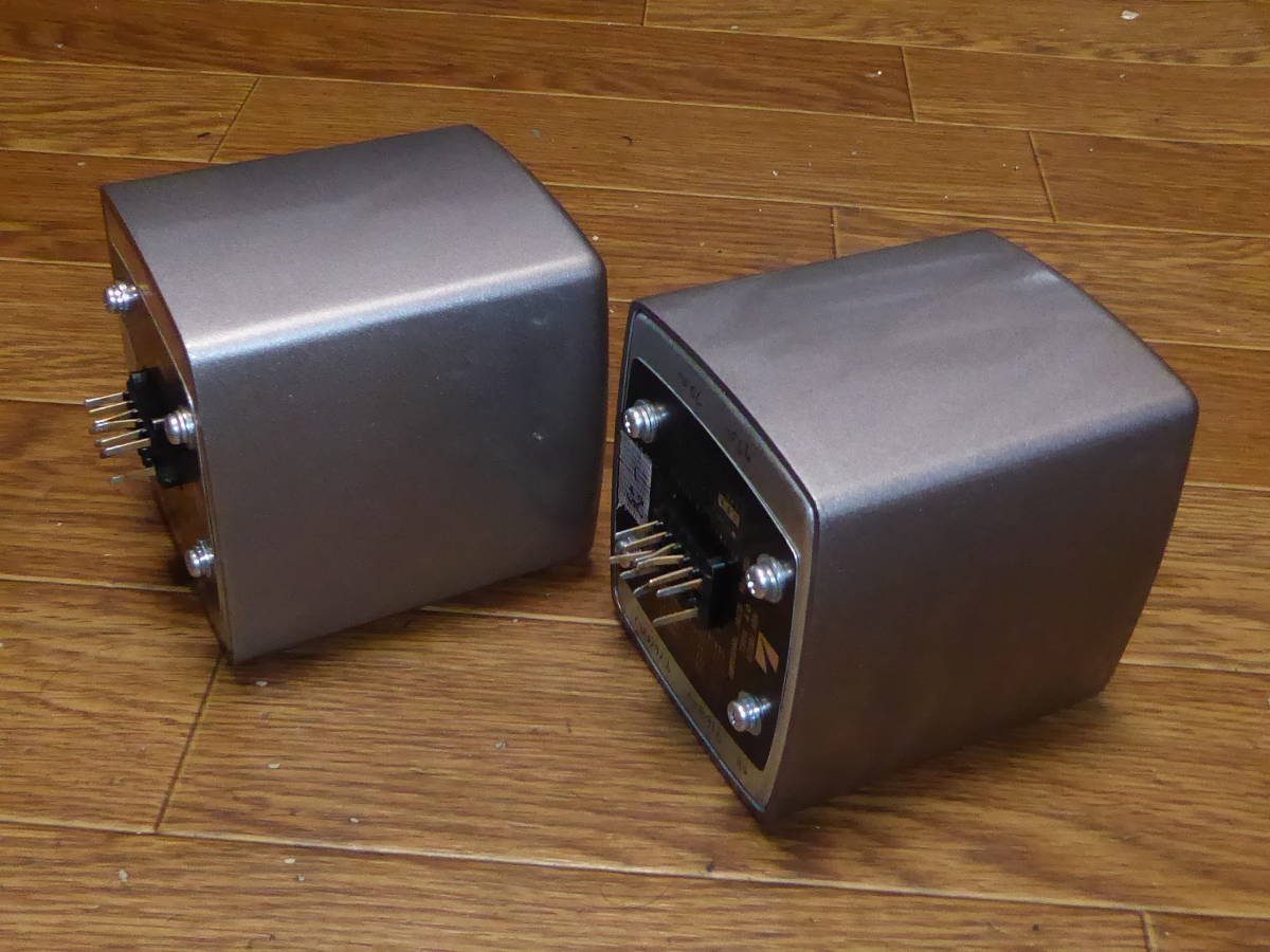OY-15-3.6K HP ラックス LUX 希少出力トランス 2台 動作品 その1