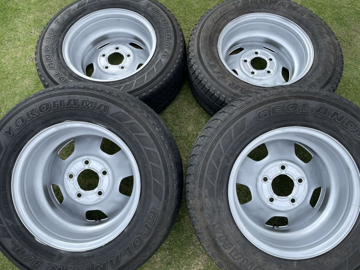手渡し歓迎 シボレー アストロ GM純正 ホイール 15×6.5J GMC サファリ 