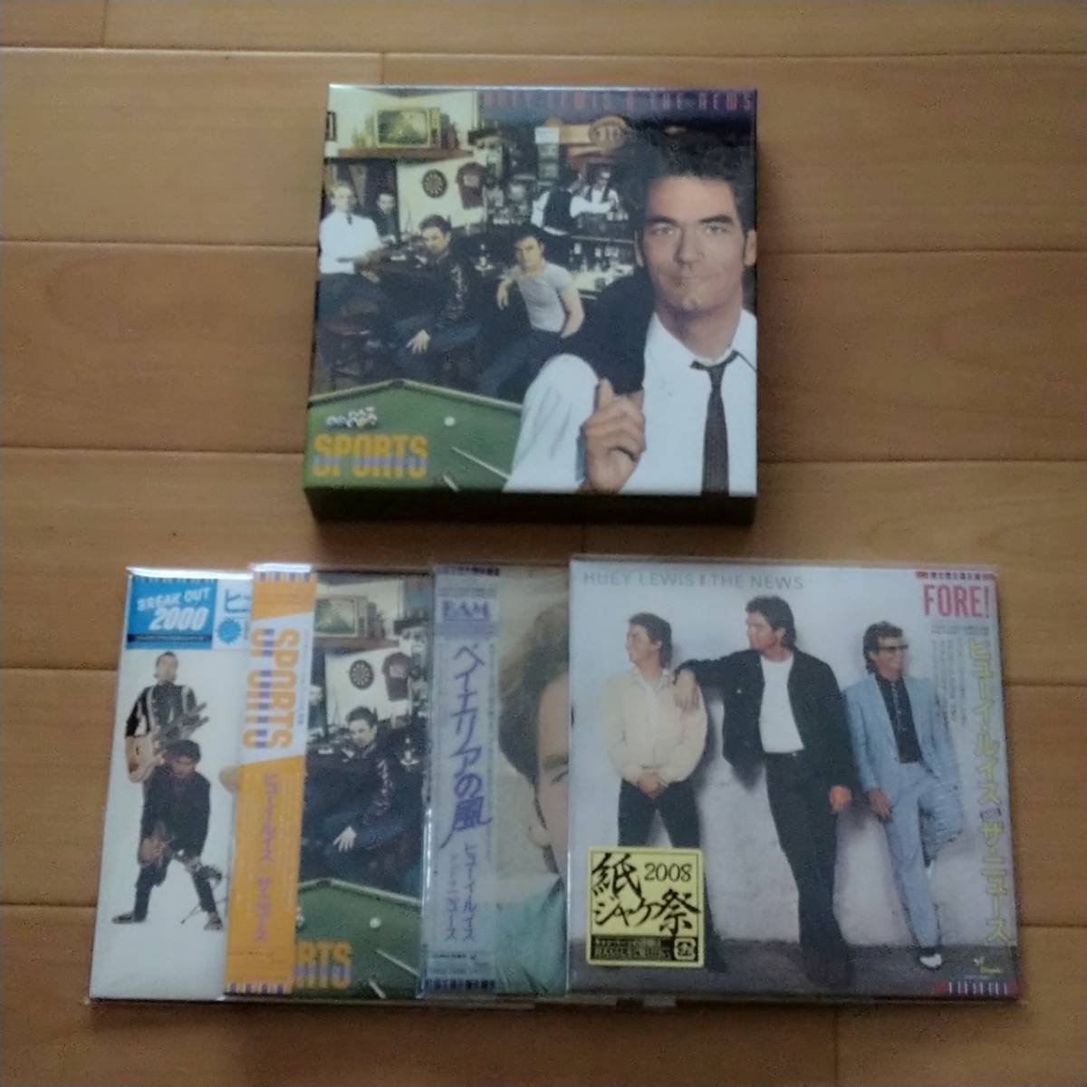 & Huey Lewis The News - CD LEWIS THE NEWS : Japan – album 