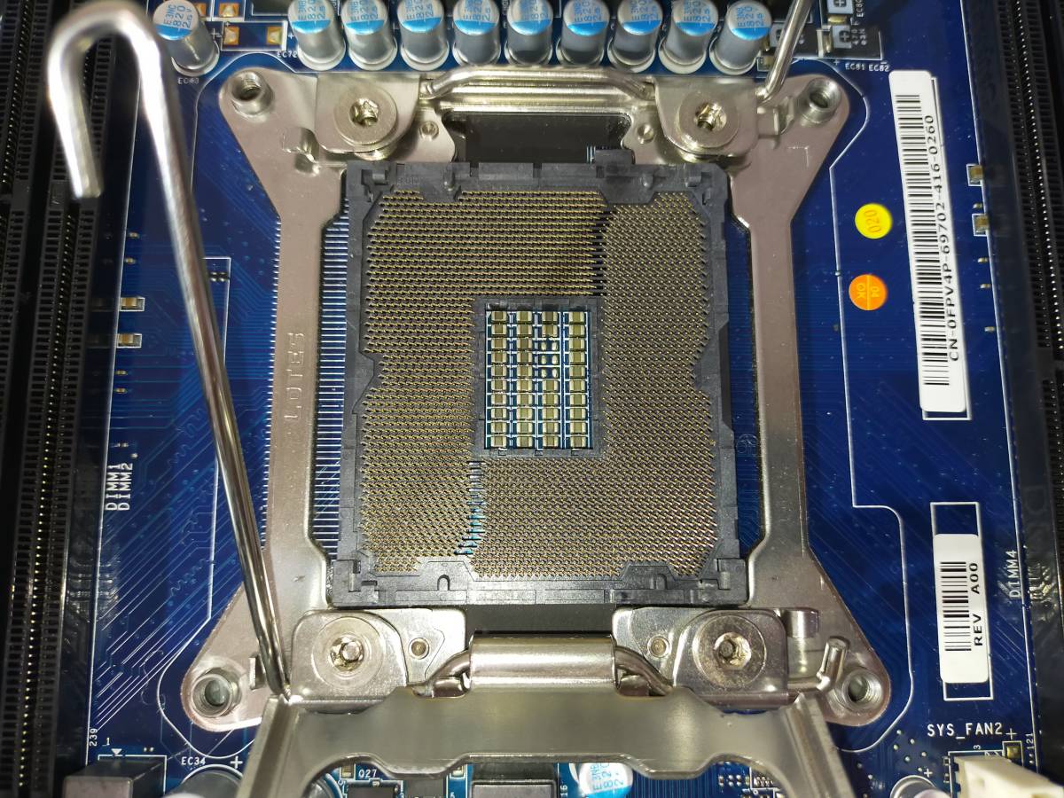 XEON E5-2690付マザーボード Dell Alienware Aurora R4 Intel X79 LGA2011 MicroATX ...