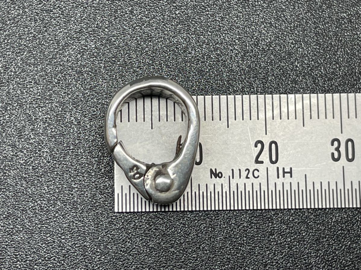 CHROME HEARTS クロムハーツ PLAIN BALE CHプレーンベイル ペンダント