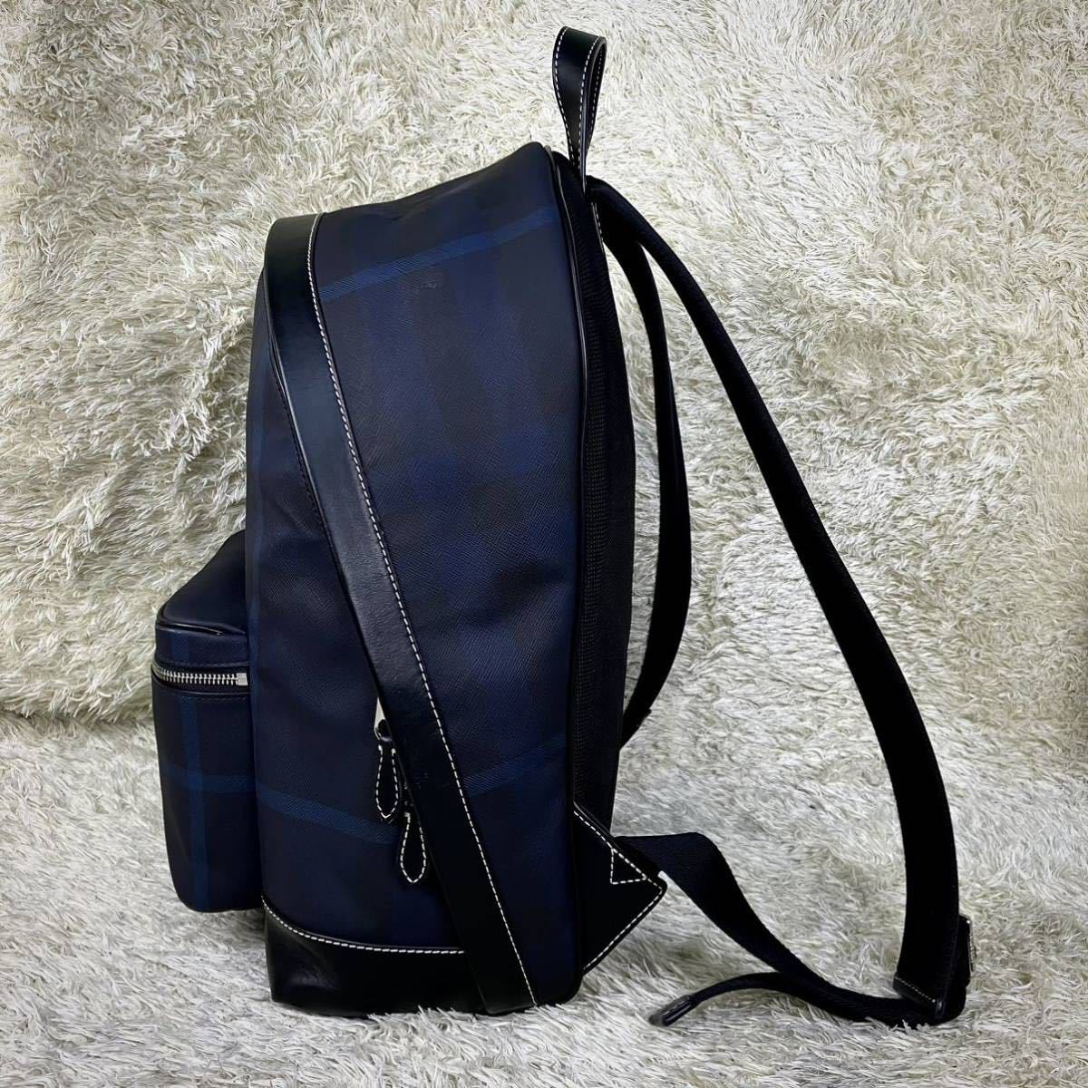 1円【現行×極美品】バーバリー Burberry リュックサック バッグパック 